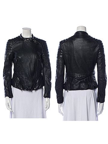 3.1 Phillip Lim Leather Jacket (view 1)