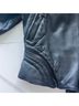3.1 Phillip Lim 100% Leather 100% Rayon 100% Polyester Black Leather Jacket Size 4 - photo 6