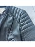 3.1 Phillip Lim 100% Leather 100% Rayon 100% Polyester Black Leather Jacket Size 4 - photo 9