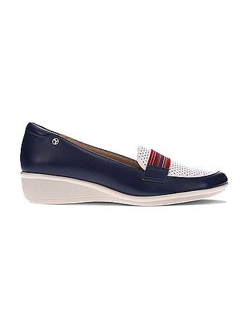 Revere Women's Monte Carlo Wedge Loafer (view 1)