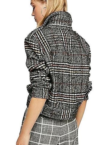 Free People Slouchy Eisenhower Jacket Jacket (view 2)