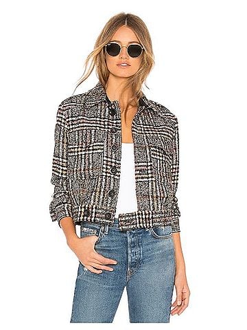Free People Slouchy Eisenhower Jacket Jacket (view 1)