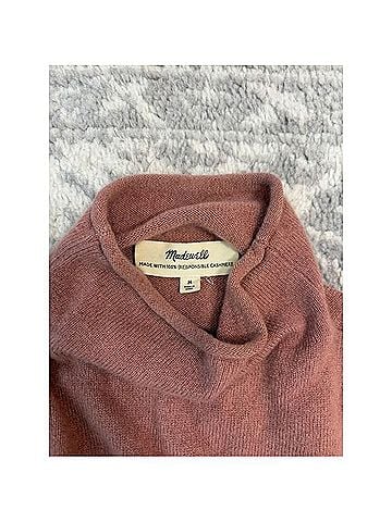 Madewell Cashmere Pullover Sweater (view 2)