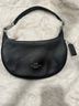 Coach 100% Leather Black Shoulder Bag One size - photo 3