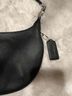 Coach 100% Leather Black Shoulder Bag One size - photo 4