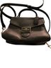Coach Solid Black Gray Satchel One size - photo 1