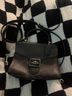 Coach Solid Black Gray Satchel One size - photo 3