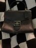 Coach Solid Black Gray Satchel One size - photo 4