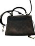 Coach Solid Black Gray Satchel One size - photo 2