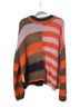 Free People Stripes Multi Color Pullover Sweater Size S - photo 1