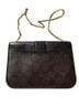 Coach Black Brown Crossbody Bag One size - photo 2