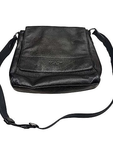 Coach Houston Map Flap Crossbody Bag (view 1)