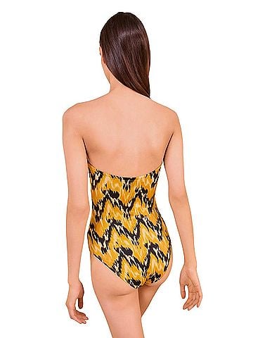 Ulla Johnson Monterey Solara One Piece Swimsuit (view 2)