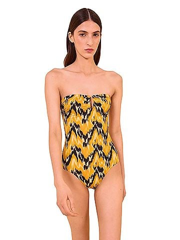 Ulla Johnson Monterey Solara One Piece Swimsuit (view 1)