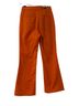 Massimo Dutti Orange Casual Pants Size 2 - photo 2