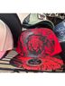 Top Level Red Black Baseball Cap One size - photo 2