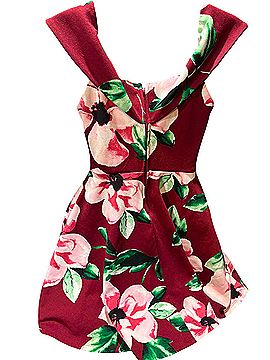 Hearts & Roses Cocktail Dress (view 2)