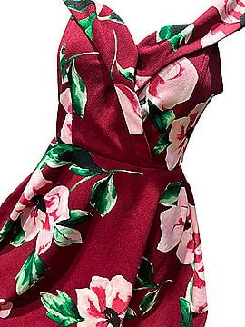 Hearts & Roses Cocktail Dress (view 1)
