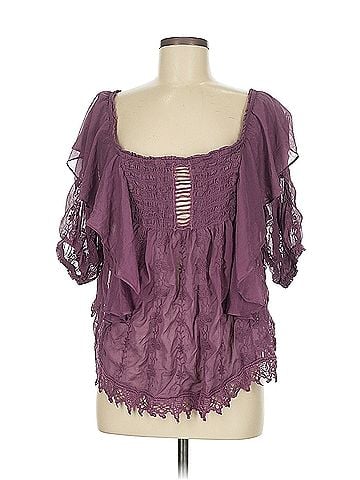 Free People Free People 3/4 Sleeve Blouse (view 1)