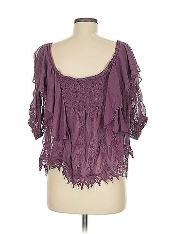 Free People Free People 3/4 Sleeve Blouse (view 2)