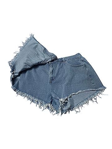 By Any Other Name Denim Shorts (view 2)