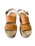 Rag & Bone 100% Suede Solid Brown Wedges Size 9 1/2 - photo 1