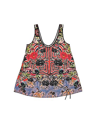 Clover Canyon Sleeveless Tunic/Flowy Tank Top Sleeveless Top (view 1)