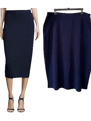 Eileen Fisher Casual Skirt (view 2)