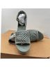 Tory Burch 100% Leather Solid Green Wedges Size 12 - photo 5