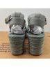 Tory Burch 100% Leather Solid Green Wedges Size 12 - photo 7