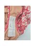 J.Crew Floral Red White Swimsuit Top Size 24 - photo 6