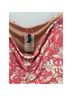 J.Crew Floral Red White Swimsuit Top Size 24 - photo 3