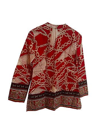 Charter Club Long Sleeve Blouse (view 2)