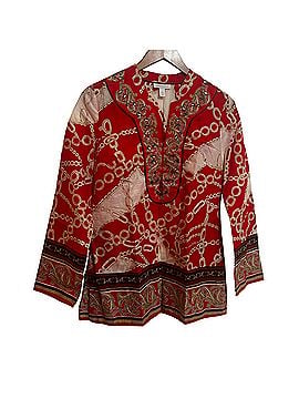 Charter Club Long Sleeve Blouse (view 1)