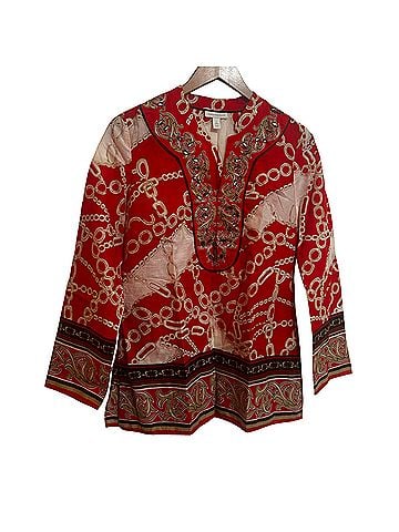 Charter Club Long Sleeve Blouse (view 1)