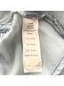 FRAME Denim 100% Tencel Blue Button-Down Shirt Size S - photo 7