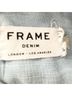 FRAME Denim 100% Tencel Blue Button-Down Shirt Size S - photo 3