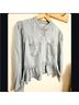 FRAME Denim 100% Tencel Blue Button-Down Shirt Size S - photo 4