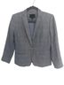 Banana Republic Plaid Gray Blazer Size 0 - photo 2