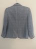 Banana Republic Plaid Gray Blazer Size 0 - photo 3