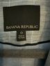 Banana Republic Plaid Gray Blazer Size 0 - photo 5