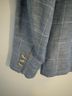 Banana Republic Plaid Gray Blazer Size 0 - photo 4