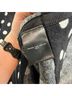 Anthropologie 100% Wool Polka Dots Black Coat Size M - photo 5