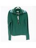 Tory Burch Solid Green Jacket Size XL - photo 6