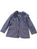 Banana Republic Stripes Blue Blazer Size 12 - photo 1