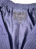 Banana Republic Stripes Blue Blazer Size 12 - photo 2