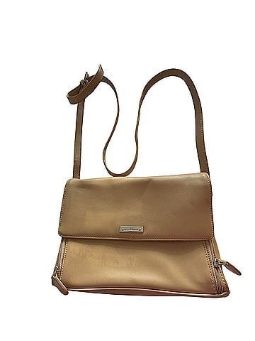 Liz Claiborne Leather Crossbody Bag (view 1)