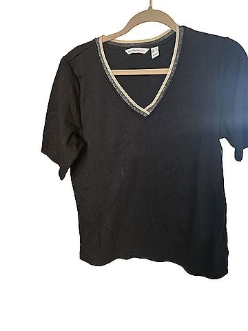 Isaac Mizrahi LIVE! Short Sleeve Top (view 1)