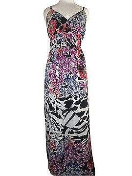 she's cool dress New Womens light bra padding with adjustable straps maxi dress. Shirt Dress With Short Sweater