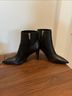 Nine West Black Ankle Boots Size 7 1/2 - photo 4